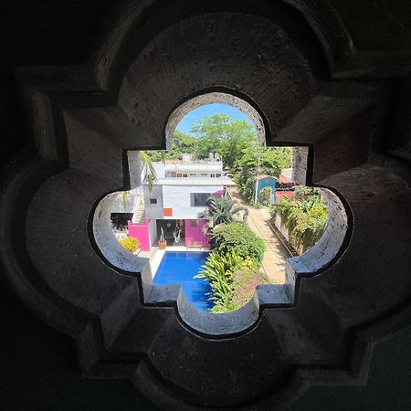 Hotel San Martin La Punta Пуэрто-Эскондидо Экстерьер фото