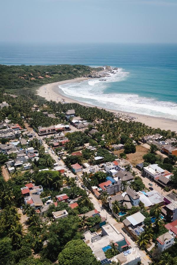 Hotel San Martin La Punta Пуэрто-Эскондидо Экстерьер фото