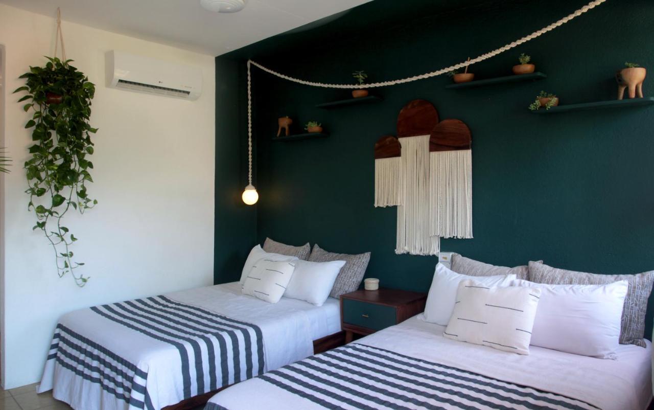 Hotel San Martin La Punta Пуэрто-Эскондидо Экстерьер фото