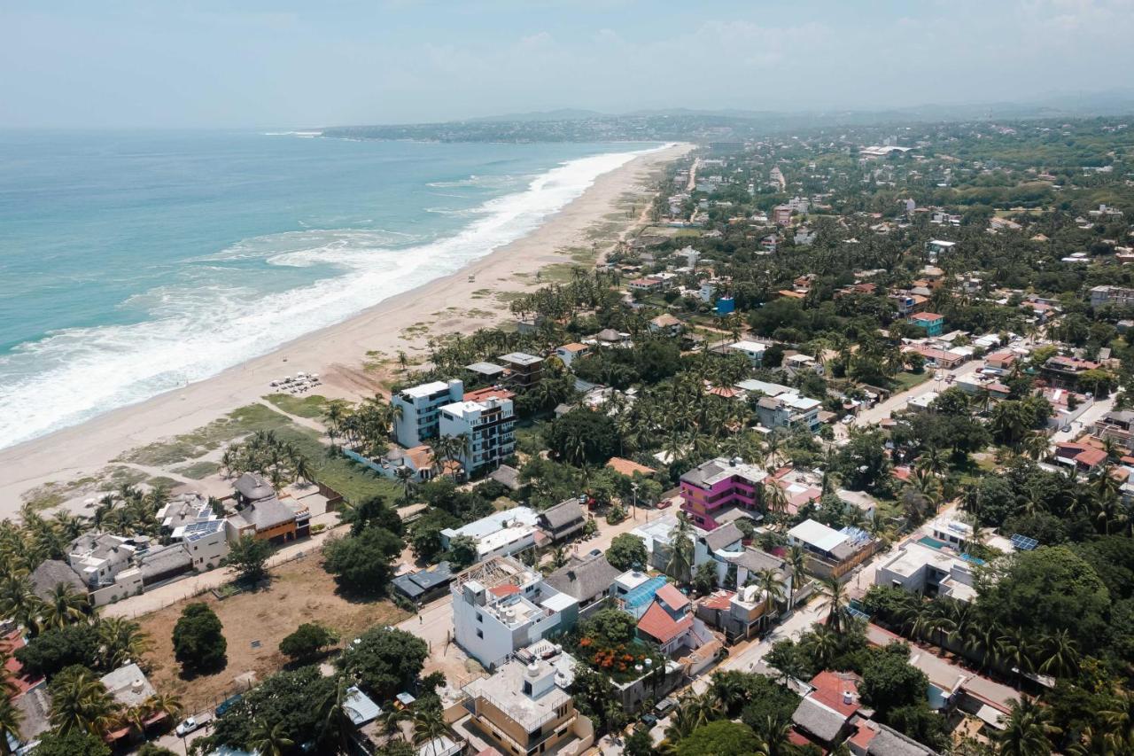 Hotel San Martin La Punta Пуэрто-Эскондидо Экстерьер фото