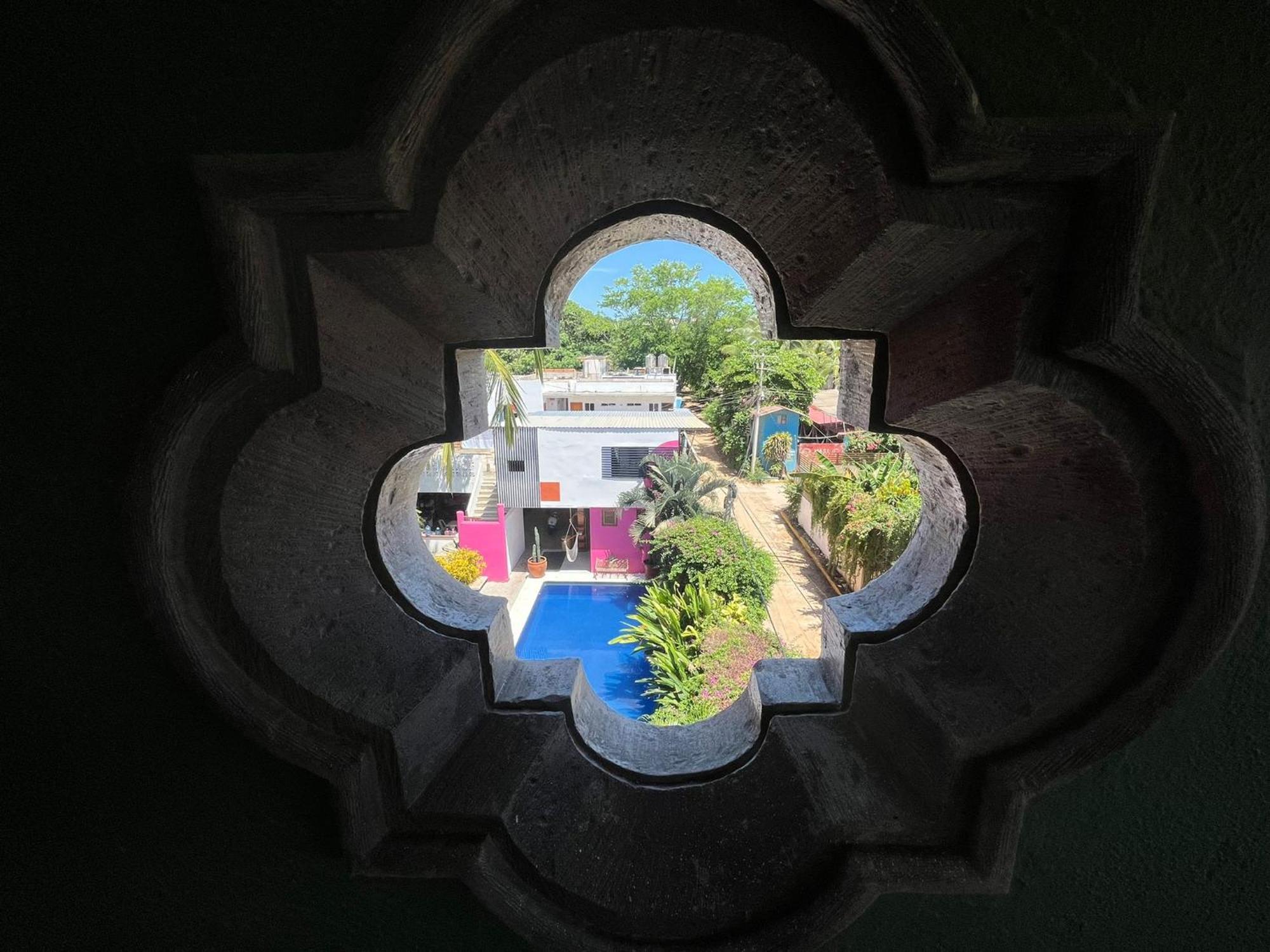 Hotel San Martin La Punta Пуэрто-Эскондидо Экстерьер фото
