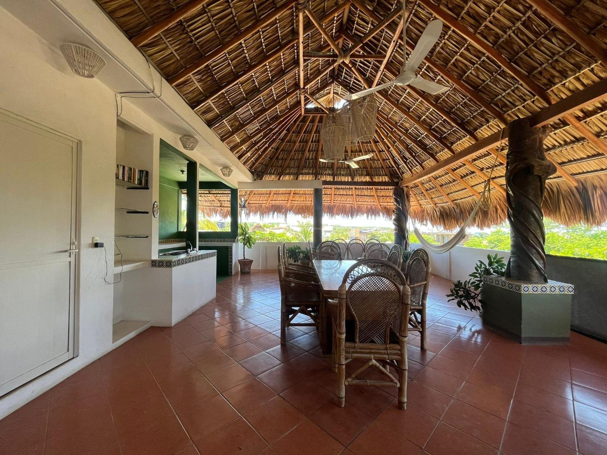 Hotel San Martin La Punta Пуэрто-Эскондидо Экстерьер фото